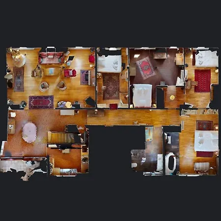 145m² Center 4 Bedrooms View Of The Cathedral Appartement