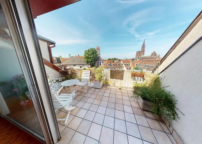 Appartamento 145m² Center 4 Bedrooms View Of The Cathedral Strasburgo