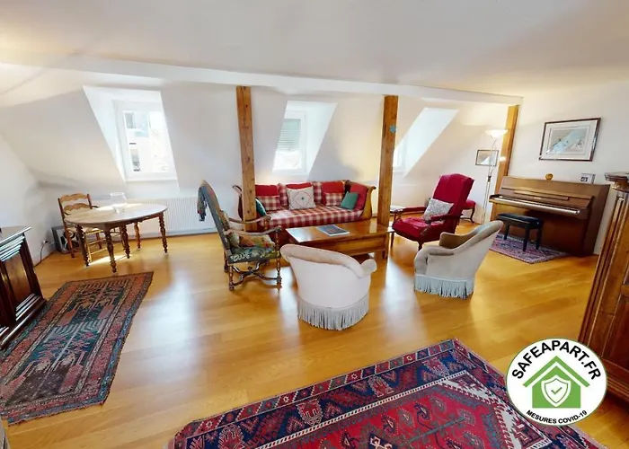 145m² Center 4 Bedrooms View Of The Cathedral *