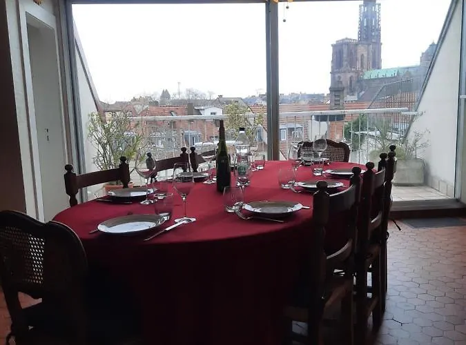 145m² Center 4 Bedrooms View Of The Cathedral Appartamento Strasburgo