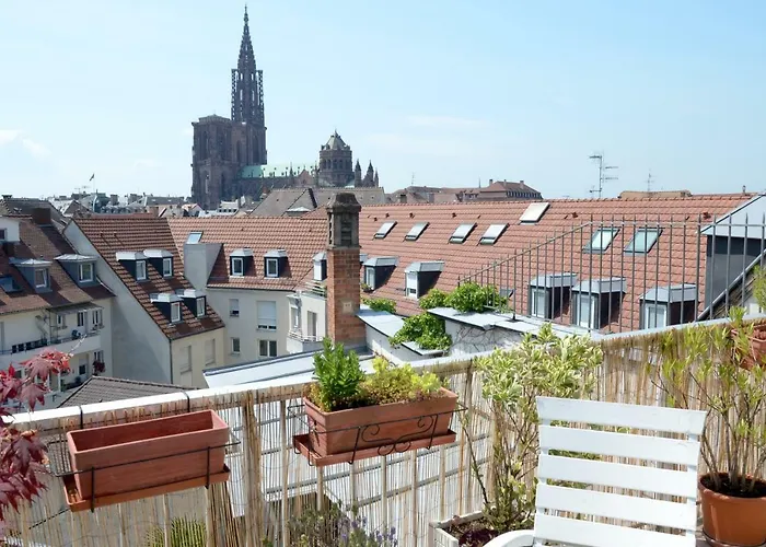 145m² Center 4 Bedrooms View Of The Cathedral * Strasburgo