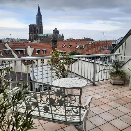 145m² Center 4 Bedrooms View Of The Cathedral ستراسبورغ