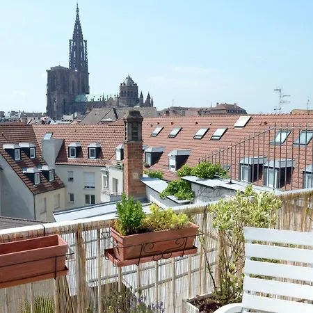 145m² Center 4 Bedrooms View Of The Cathedral * ストラスブール