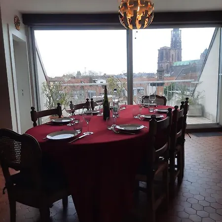 145m² Center 4 Bedrooms View Of The Cathedral شقة ستراسبورغ